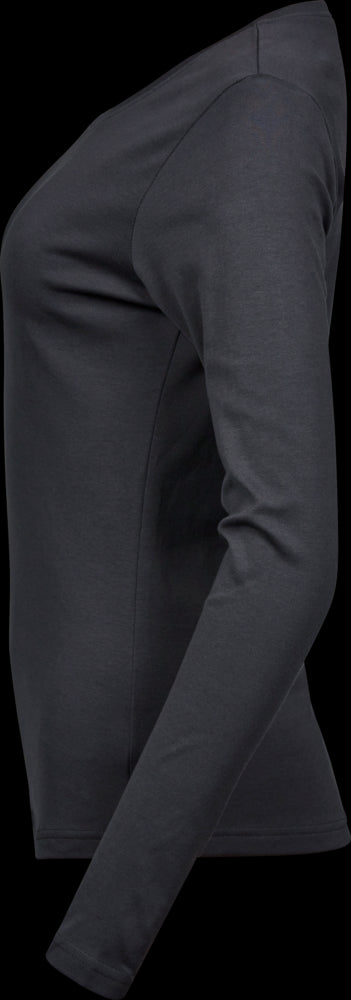 Women´s Long Sleeve Interlock Tee